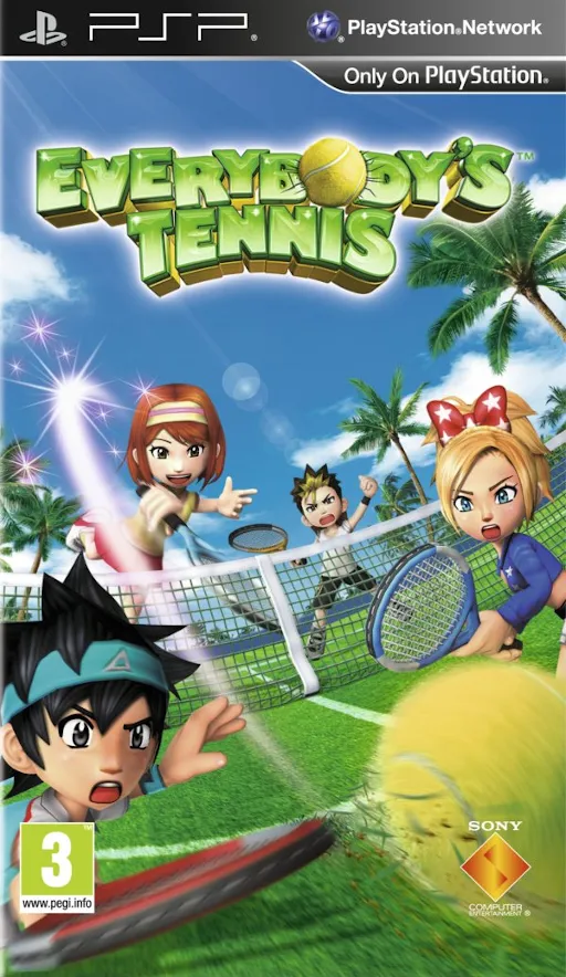 Everybody's Tennis (Europe) (En,Fr,De,Es,It)
